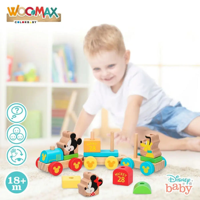Влак Disney 14 Части (6 броя)