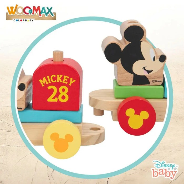 Влак Disney 14 Части (6 броя)