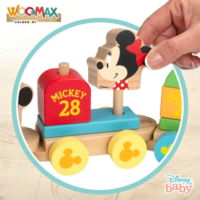 Влак Disney 14 Части (6 броя)