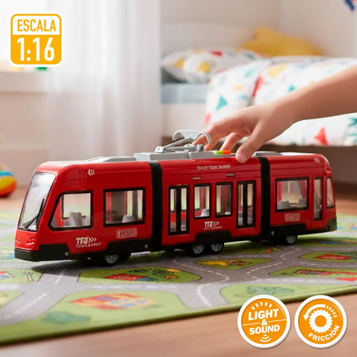 Влак Speed & Go 45 X 11 X 6 CM От триене 2 броя