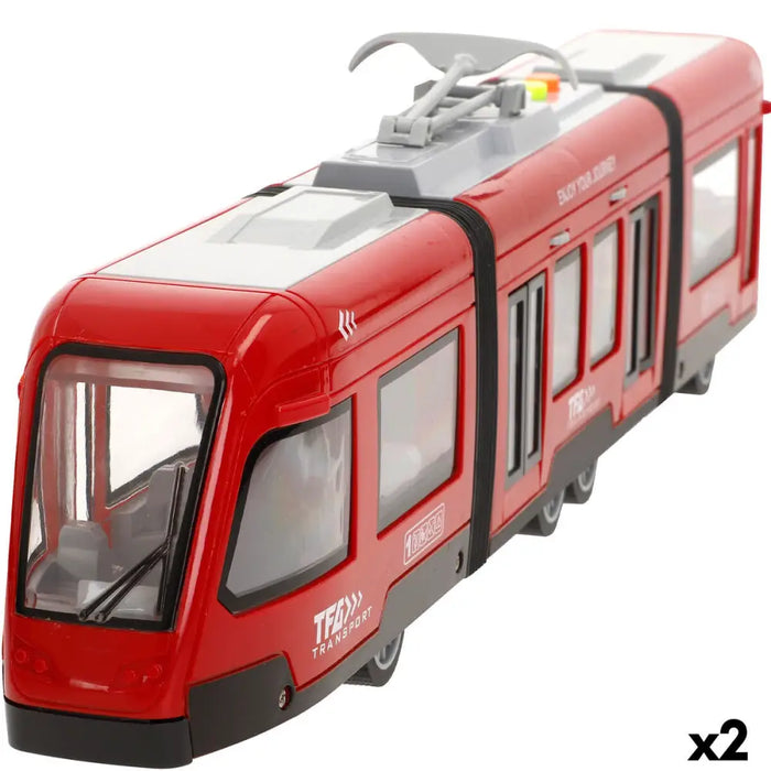 Влак Speed & Go 45 X 11 X 6 CM От триене 2 броя