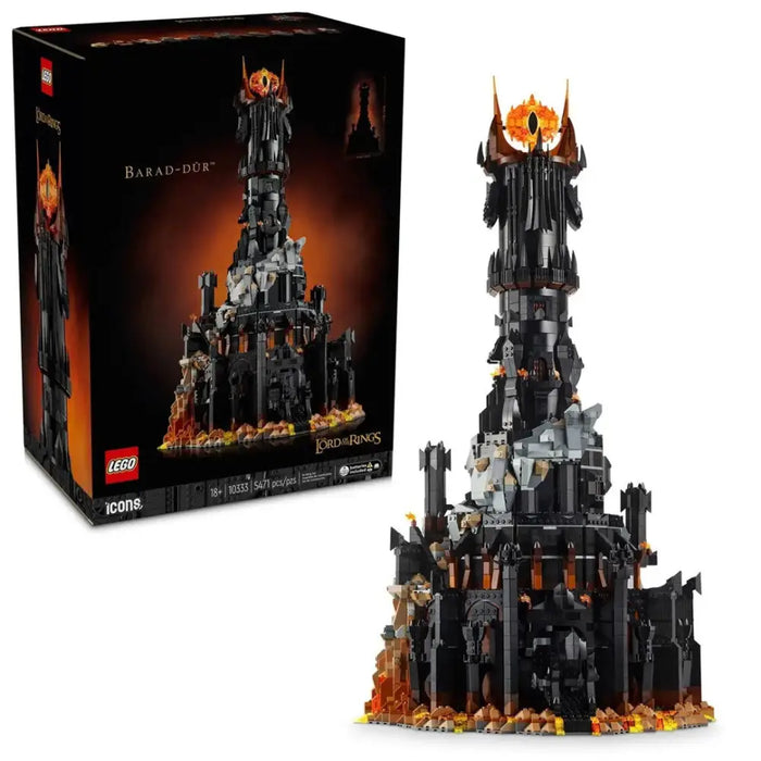 LEGO ICONS 10333 Властелинът на пръстените: Барад-дур