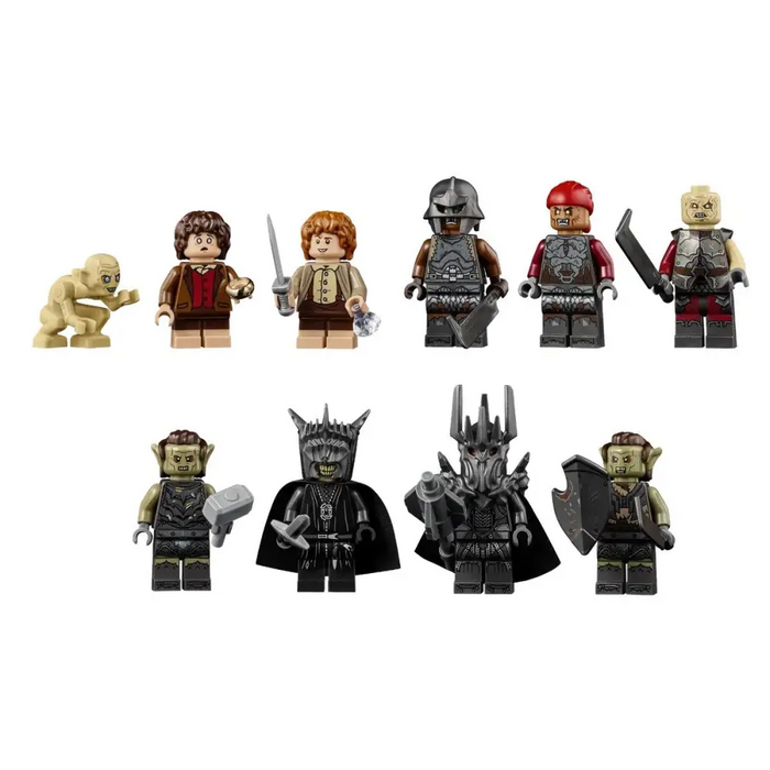 LEGO ICONS 10333 Властелинът на пръстените: Барад-дур
