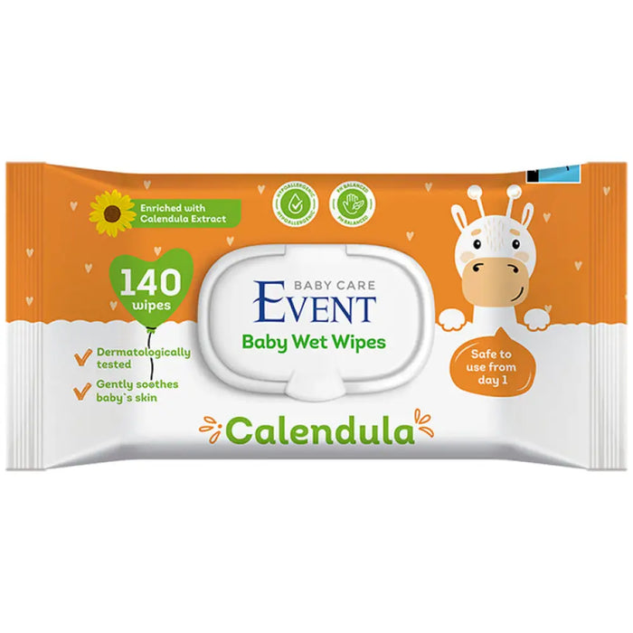 ВЛАЖНИ БЕБЕШКИ КЪРПИ С НЕВЕН EVENT