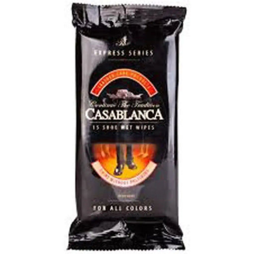 ВЛАЖНИ КЪРПИ ЗА ОБУВКИ 15 БР CASABLANCA