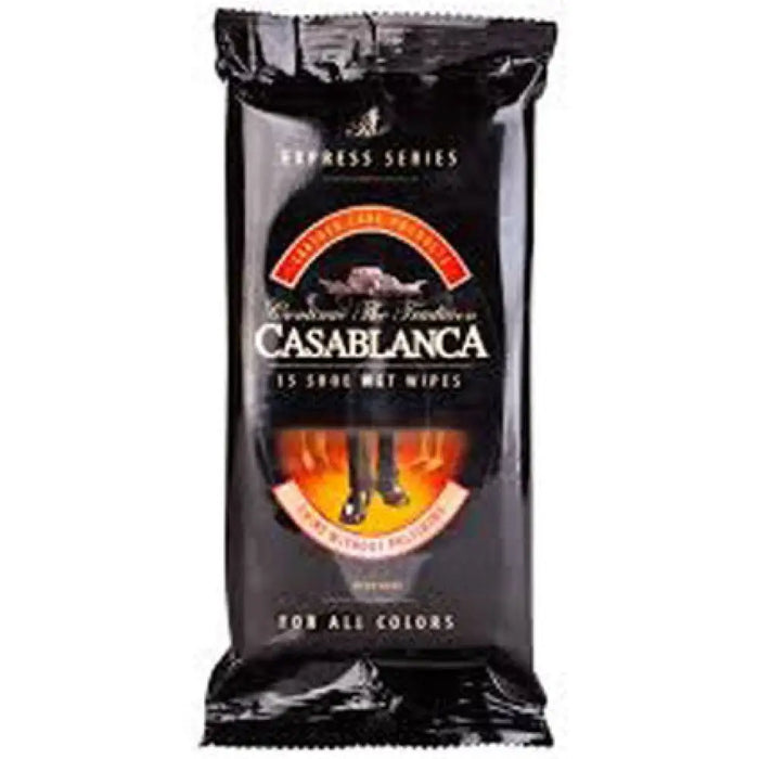 ВЛАЖНИ КЪРПИ ЗА ОБУВКИ 15 БР CASABLANCA