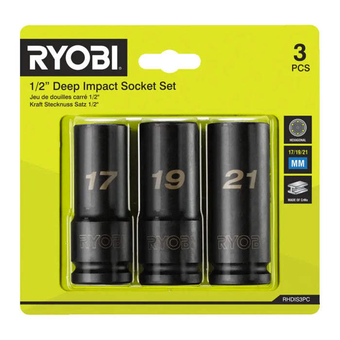 ВЛОЖКИ 1/2 3 БР RYOBI