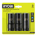 ВЛОЖКИ 1/2 3 БР RYOBI