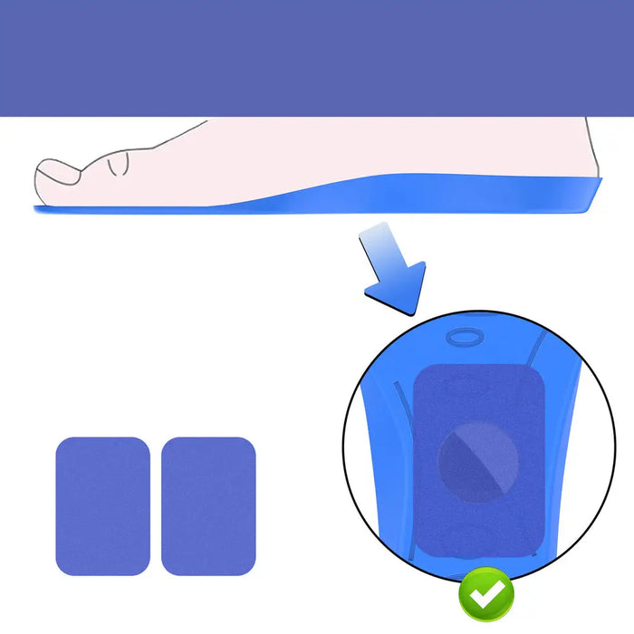 Вложки за обувки - защитен калъф за AirTag (175mm-190mm)