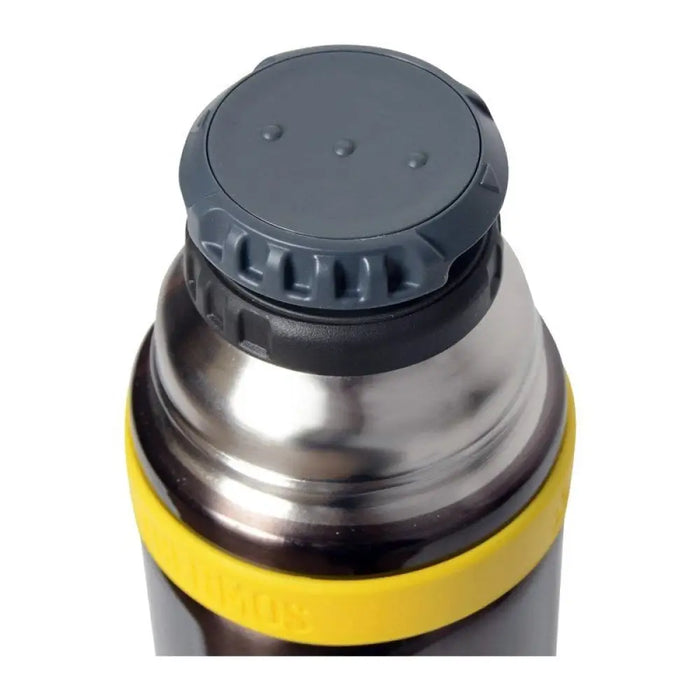 Външен термос за екстремни условия с чаша 0,9 л черен мат