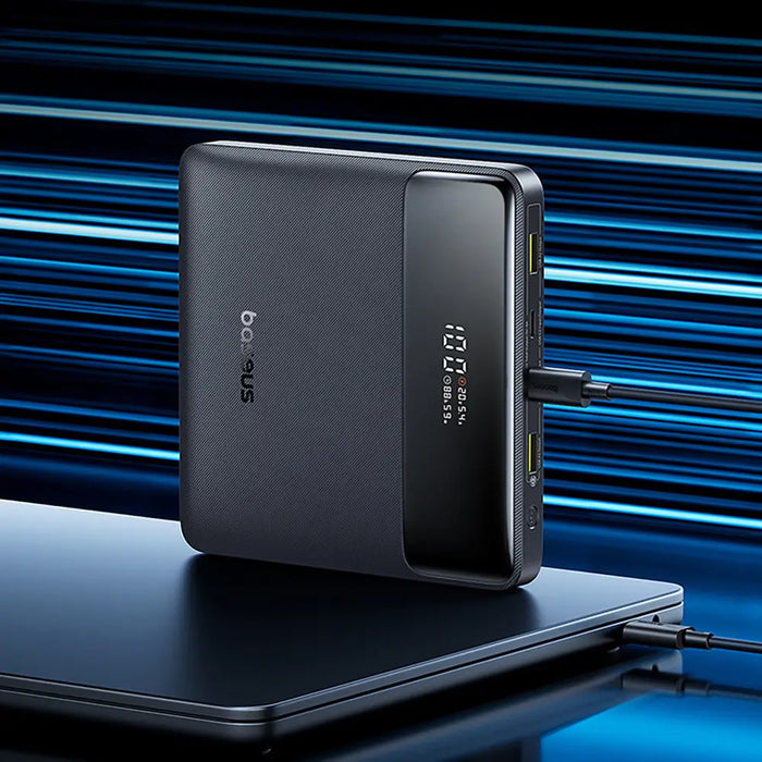 Външна батерия Baseus Blade H1 20000mAh 100W с дисплей