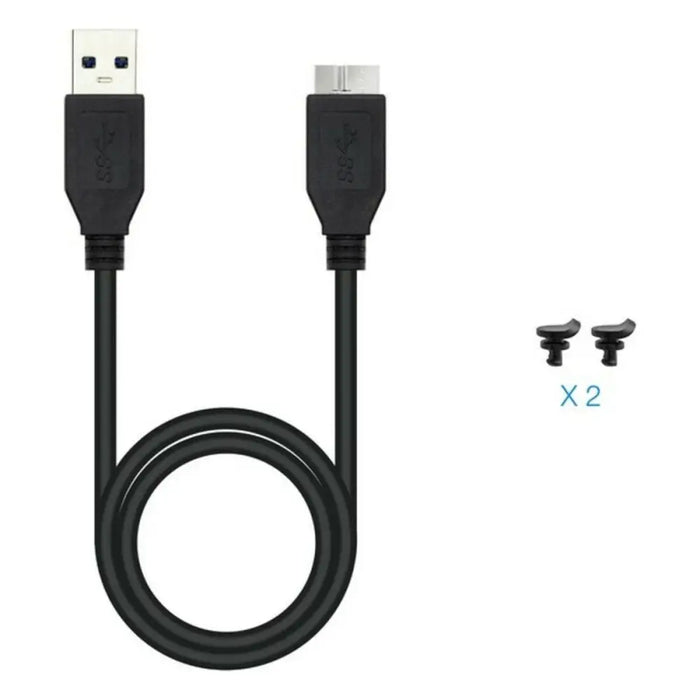 Външна кутия TooQ TQE-2281G SSD M.2 M.2 USB 3.1 SATA Micro