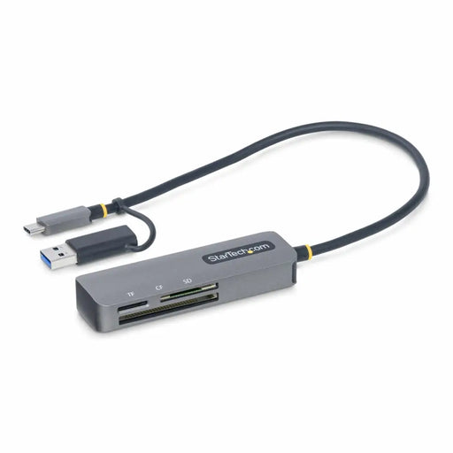 Външен четец за карти Startech FCREADMICRO3V2 Сив