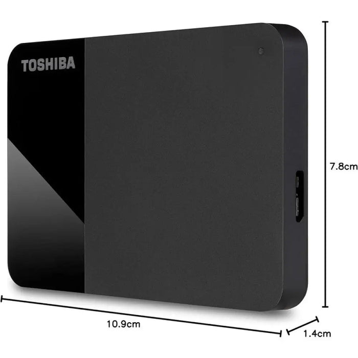 Външен диск Toshiba 2.5’’ 1TB Canvio Ready 2020 USB 3.2 Gen