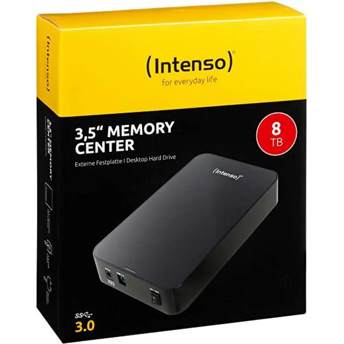 Външен хард диск Intenso 3.5’’ 8TB