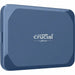 Външен харддиск Crucial X10 SSD 2 TB HDD