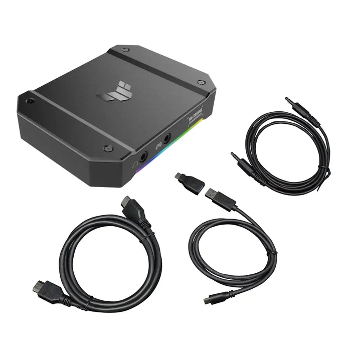 Външен кепчър TUF GAMING CAPTURE BOX-4KPRO