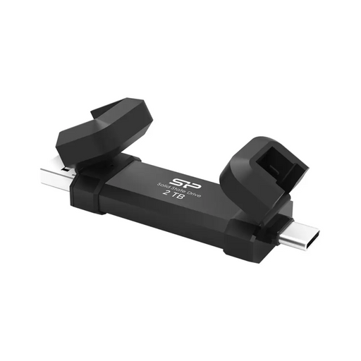 Външен SSD Silicon Power DS72 Black - 2TB