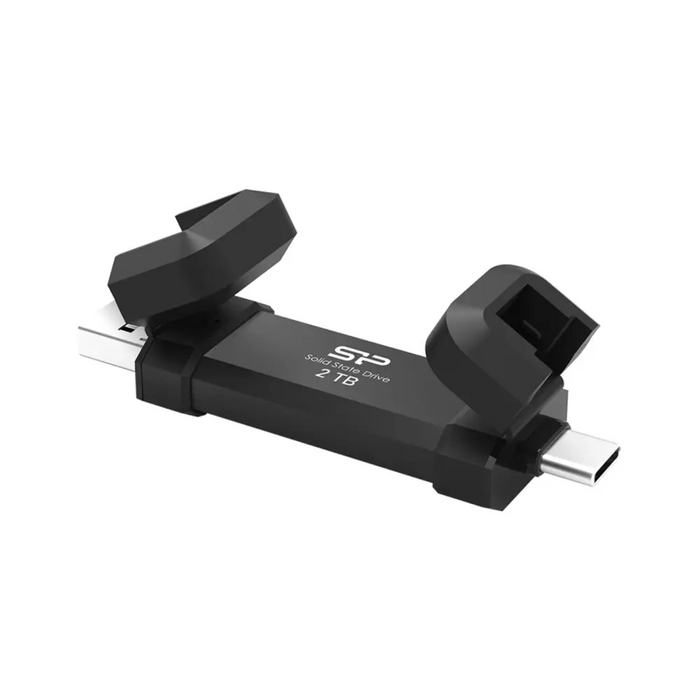 Външен SSD Silicon Power DS72 Black - 2TB