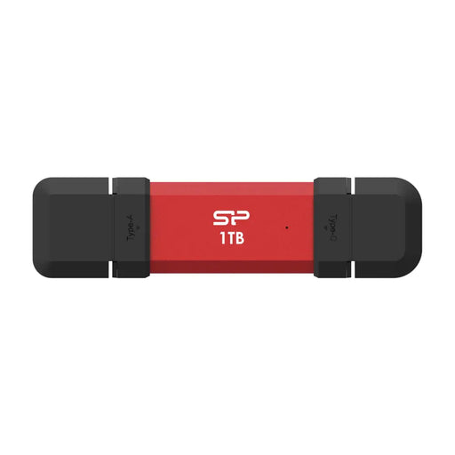 Външен SSD Silicon Power DS72 Red - 1TB