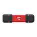 Външен SSD Silicon Power DS72 Red - 1TB