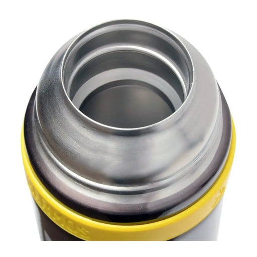 Външен термос за екстремни условия с чаша 0,9 л черен мат