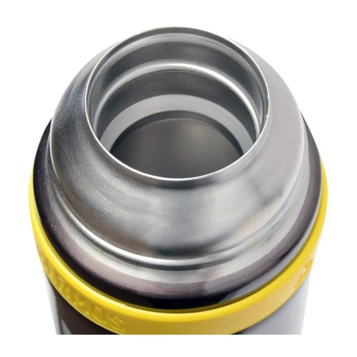 Външен термос за екстремни условия с чаша 0,9 л черен мат