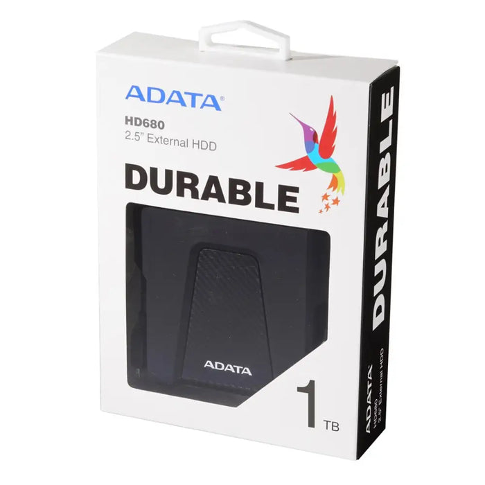 Външен твърд диск ADATA HD680 1000 GB Черен