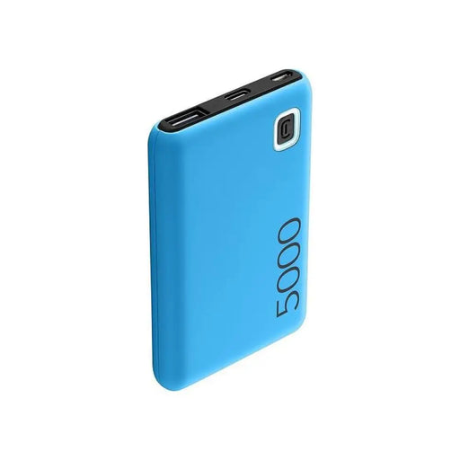 Външна батерия Cellularline ESSENCE 5000 mAh BLUE