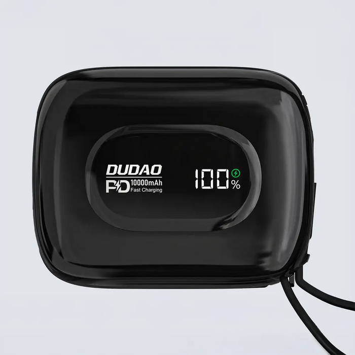 Външна батерия Dudao K32 10000 mAh с вграден
