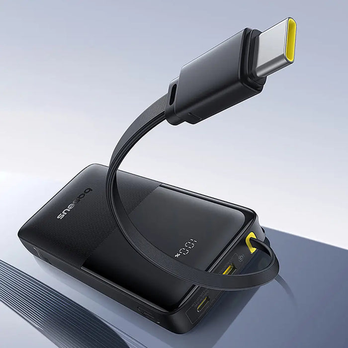 Външна батерия Baseus Bipow 2 10000mah 20W с дигитален