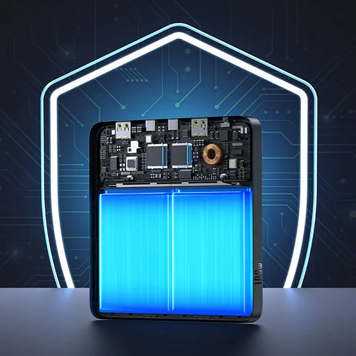 Външна батерия Baseus Blade H1 20000mAh 100W с дисплей