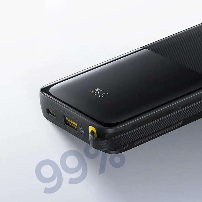 Външна батерия Baseus Bipow 2 10000mah 20W с дигитален