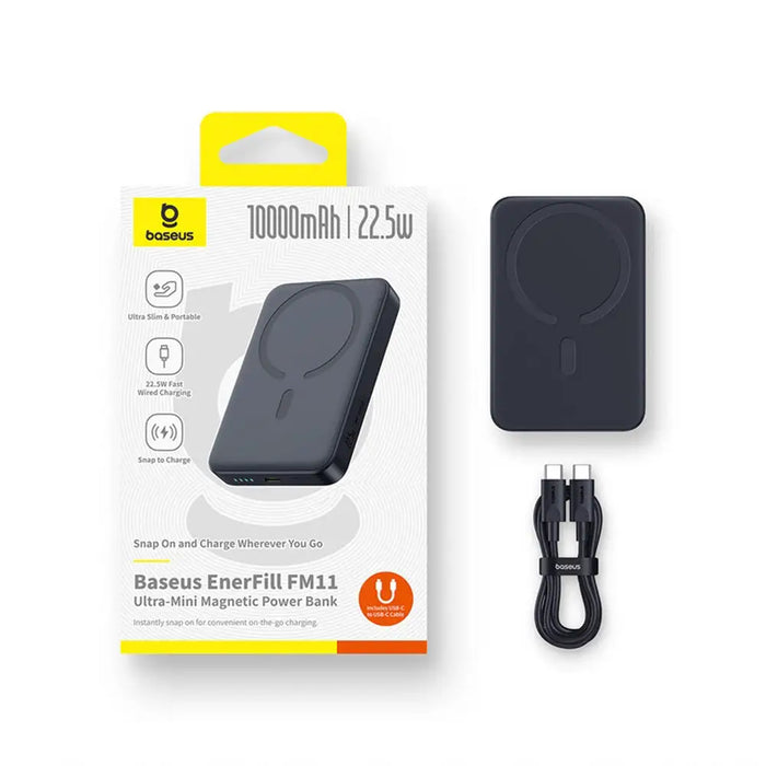 Външна батерия Baseus EnerFill FM11 Ultra-Mini 10000mAh