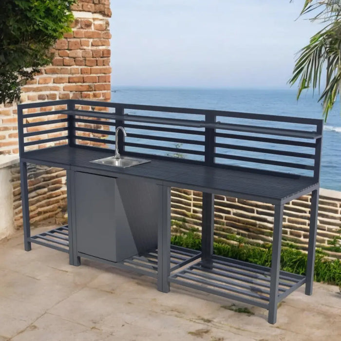 ВЪНШНА КУХНЯ МОДУЛ ЪГЛОВ HD HD-10735