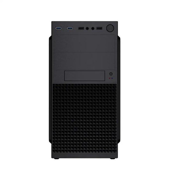 Външна кутия GEMBIRD Fornax K300 Черен Mini-ITX mATX