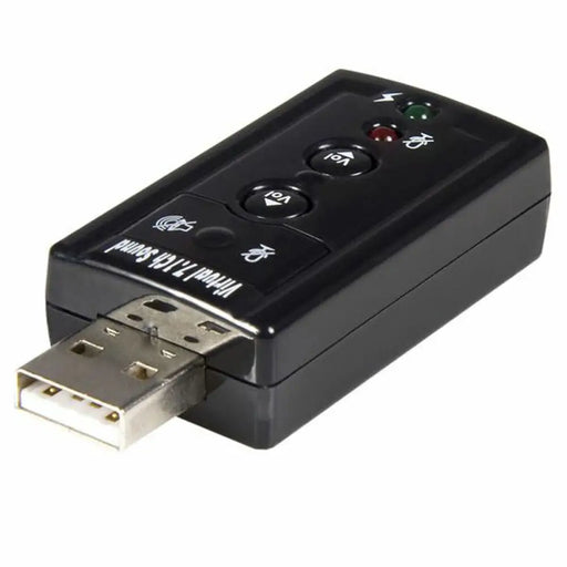Външна звукова карта Startech ICUSBAUDIO7