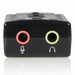 Външна звукова карта Startech ICUSBAUDIO7