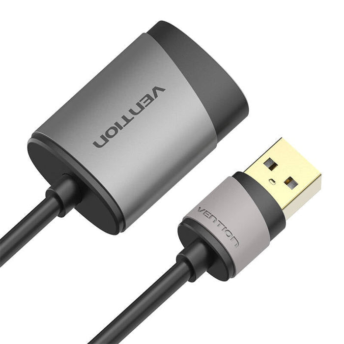 Външна USB звукова карта Vention CDKHB 0.15m сива