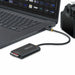 Външен четец за карти Startech 1B-USB-C-CFE-ADAPTER Черен