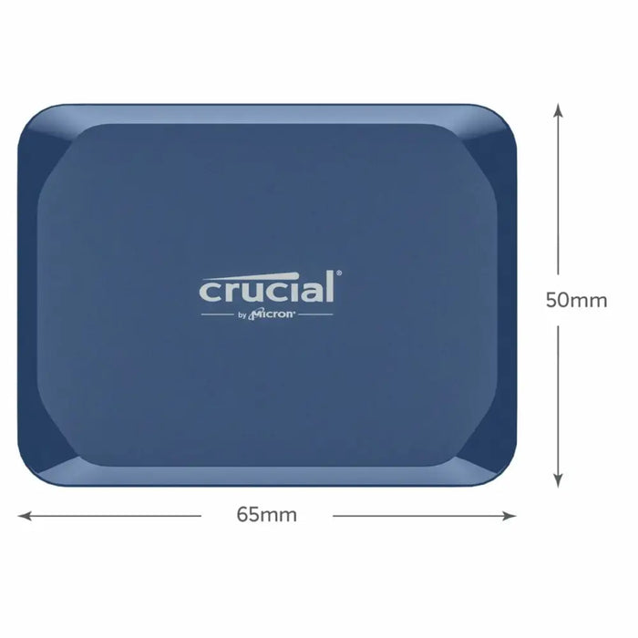 Външен харддиск Crucial X10 SSD 2 TB HDD