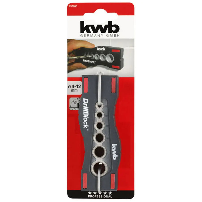 ВОДАЧ ЗА ПРОБИВАНЕ Ф4-12ММ KWB