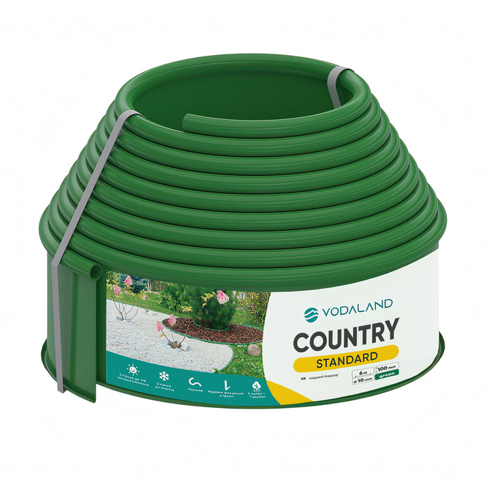 РАЗДЕЛИТЕЛ ЗА ТРЕВА 6MX10CM TERRA COUNTRY VODALAND 82952/6-V