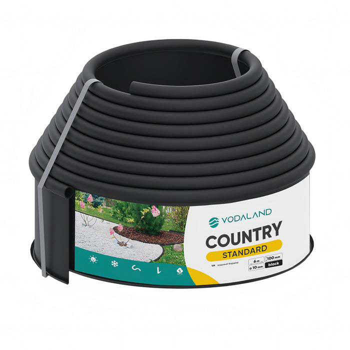 РАЗДЕЛИТЕЛ ЗА ТРЕВА 6MX10CM TERRA COUNTRY VODALAND 82952/6-N