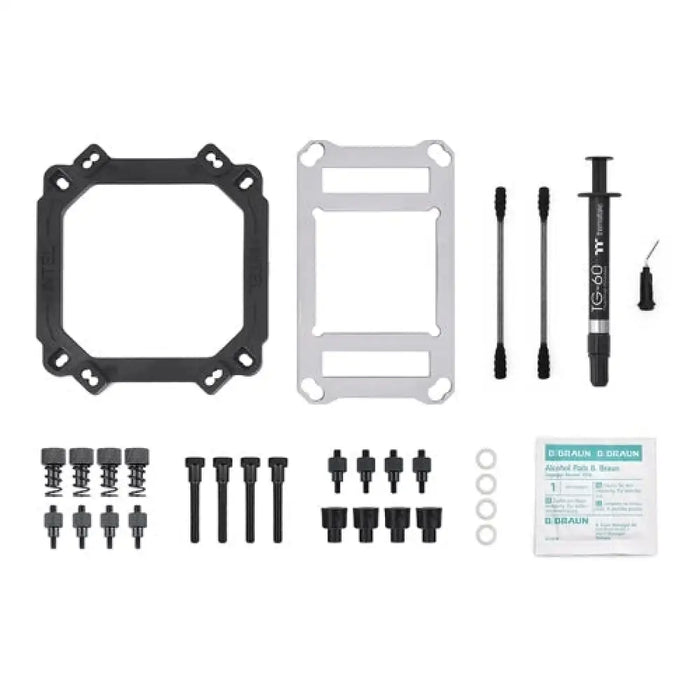 Воден блок Thermaltake Pacific W9 акрилен и меден прозрачен