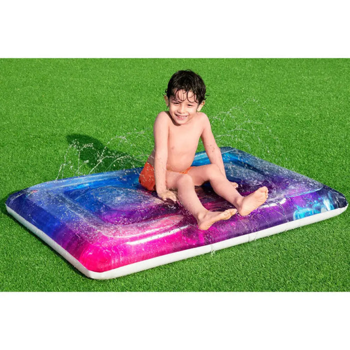 ВОДЕН ДЮШЕК С ФОНТАН 130X90CM BESTWAY 52290