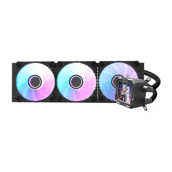 Воден охладител за процесор Darkflash DV360S (черен)