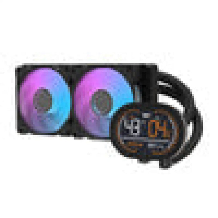 Воден охладител за процесор Darkflash DH240D (черен)