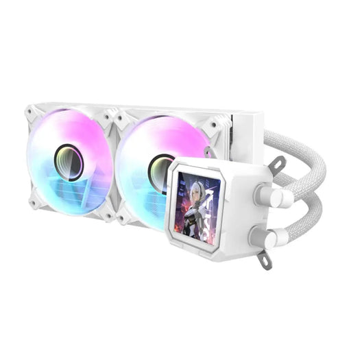 Воден охладител за процесор Darkflash DV240S (бял)