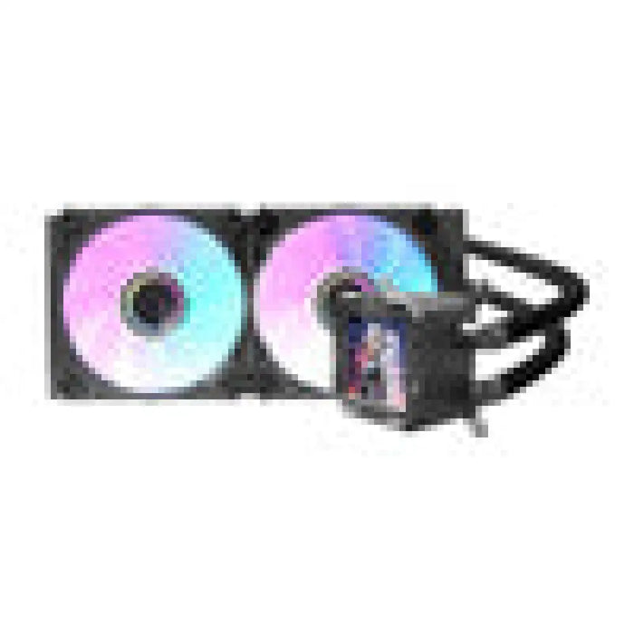 Воден охладител за процесор Darkflash DV240S (черен)